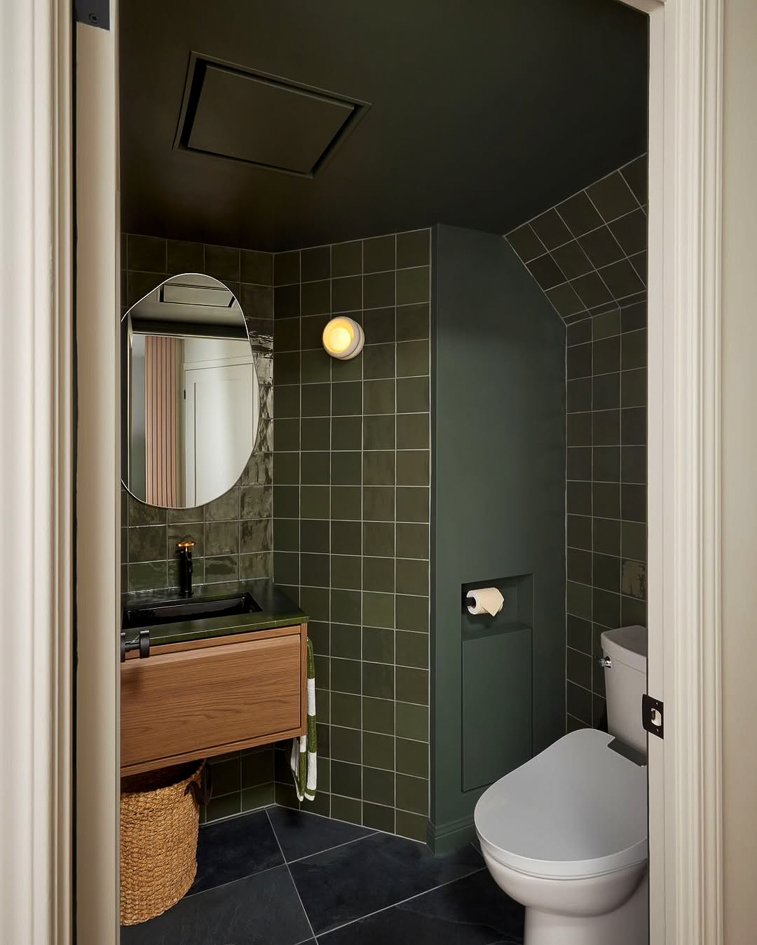 Modern bathroom renovation