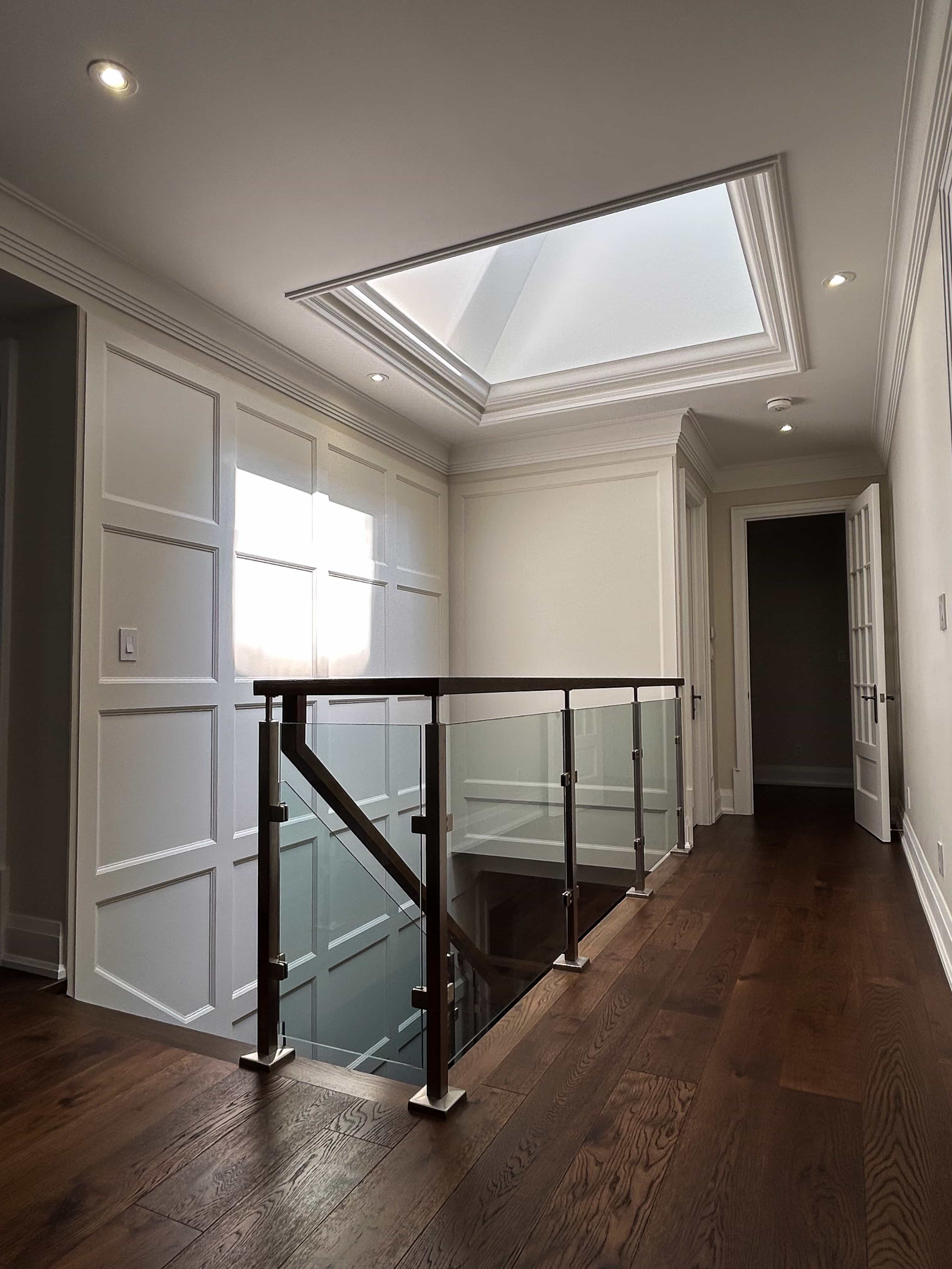 Luxury marble bathroom vanity