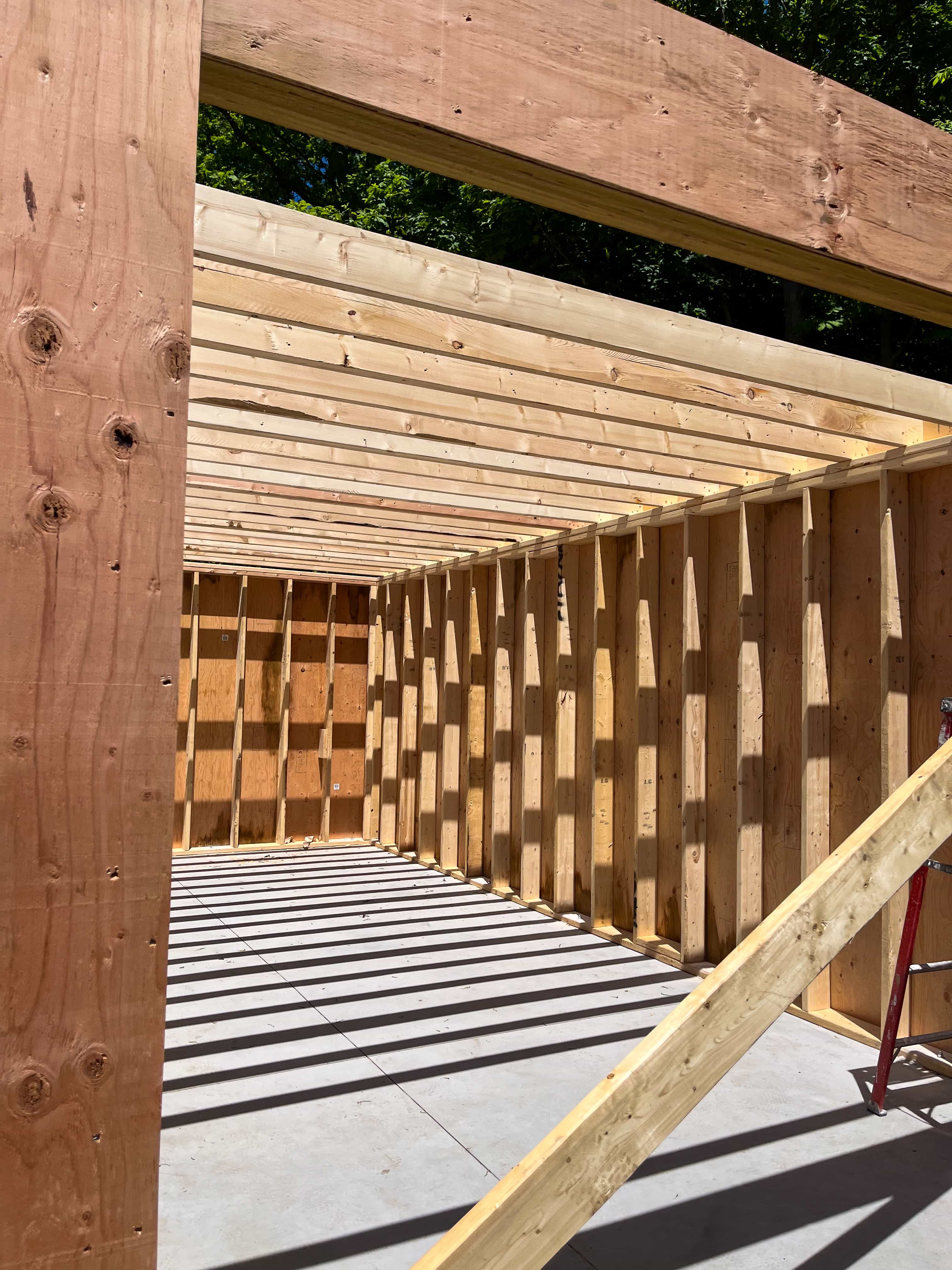 Modern kitchen with island