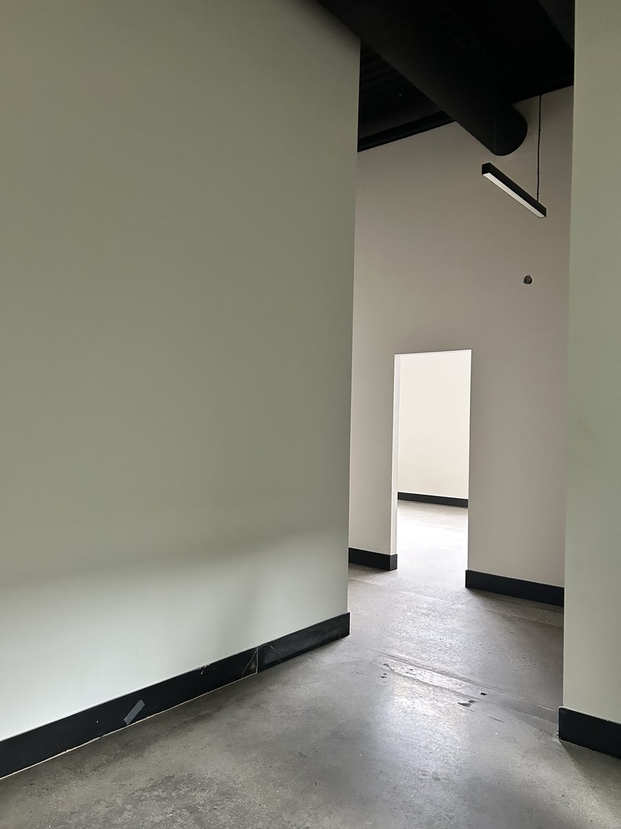 Commercial interior build-out