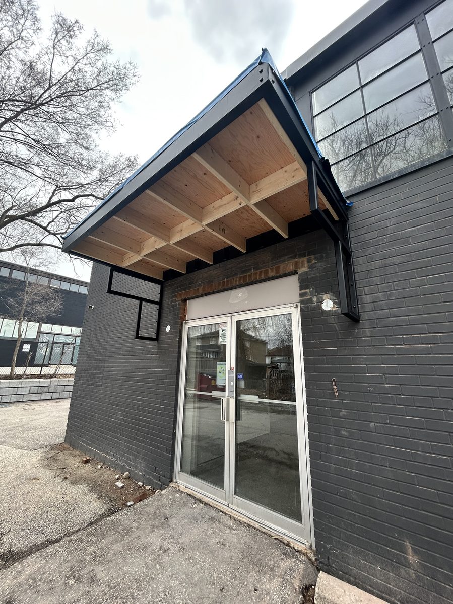 Commercial space renovation