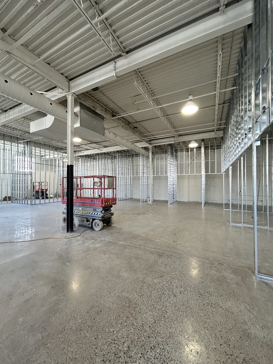 Commercial project completion