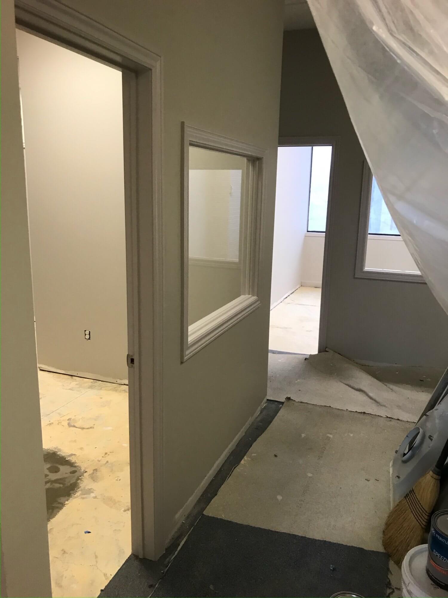 Commercial office renovation