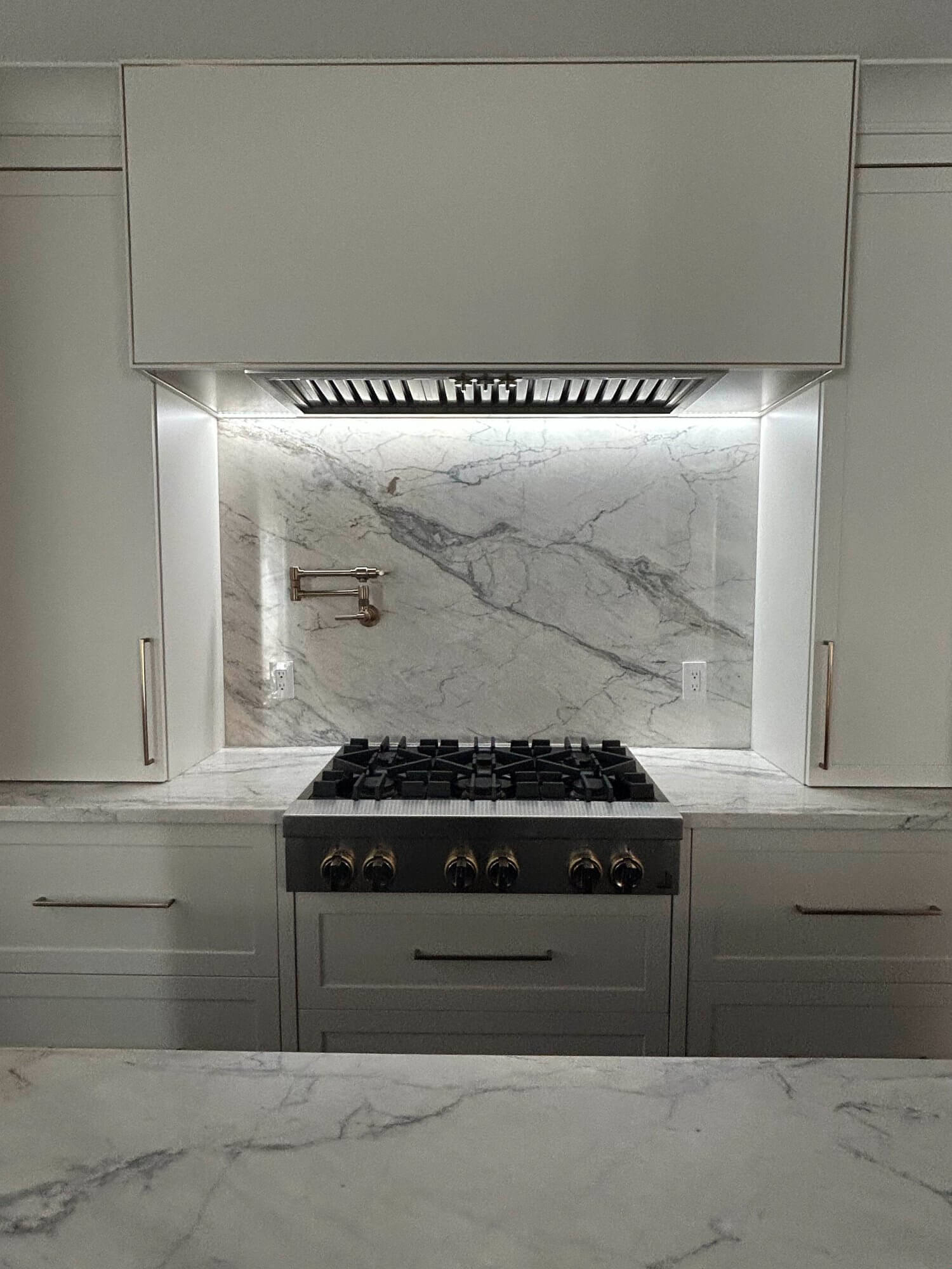 Modern kitchen renovation